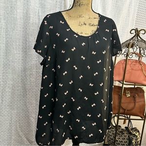 🔥Torrid Georgette Top Sz1